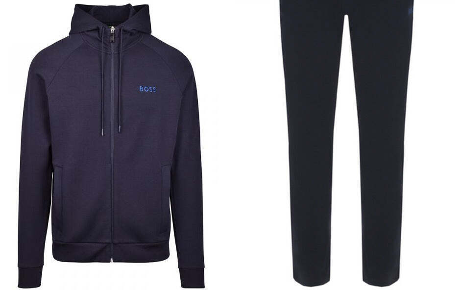 Hugo Boss 50482888-001/50482889-001 Black Tracksuit