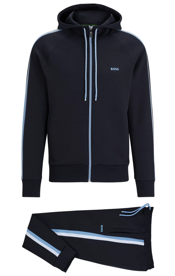 Hugo Boss Tracksuit Set Blue 50494092 402 Sport Tech