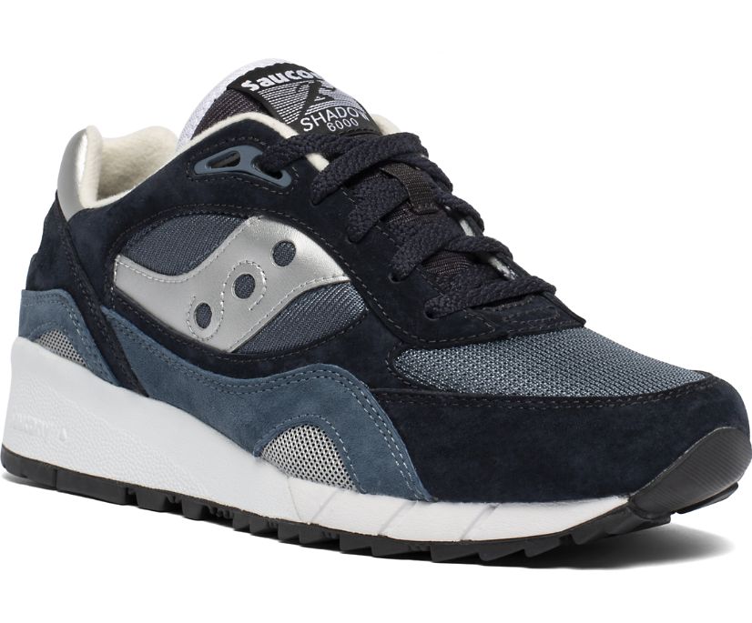 Saucony SHADOW 6000 NAVY/SILVER S70441-6 – Sport Tech