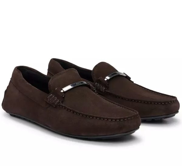 Hugo Boss Noel_Mocc_sdhw Dark Brown 50517141-201