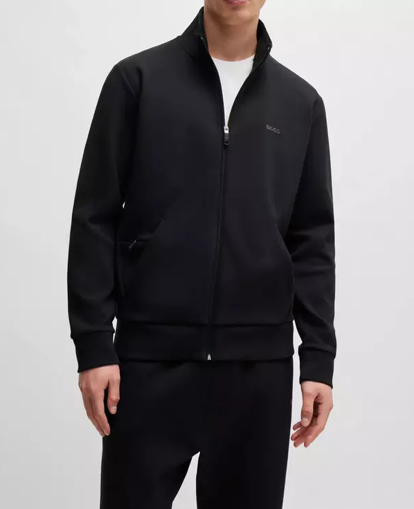 Hugo Boss 50506152-001/50506141-001 Black Tracksuit