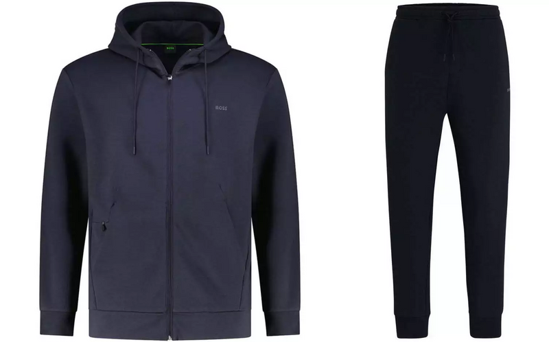 Hugo Boss 50506161-402/50506141-402 Navy Tracksuit