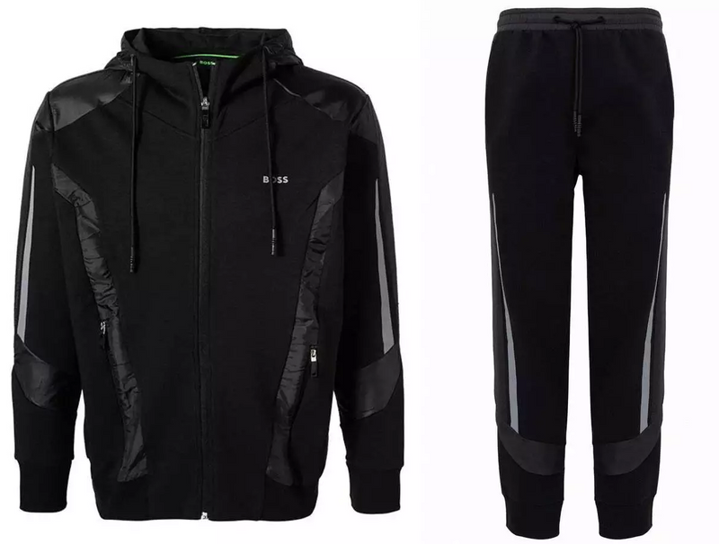 Hugo boss black tracksuit hotsell