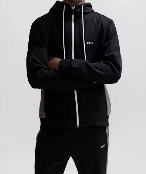 Hugo Boss Tracksuit Set Black 50506320-001