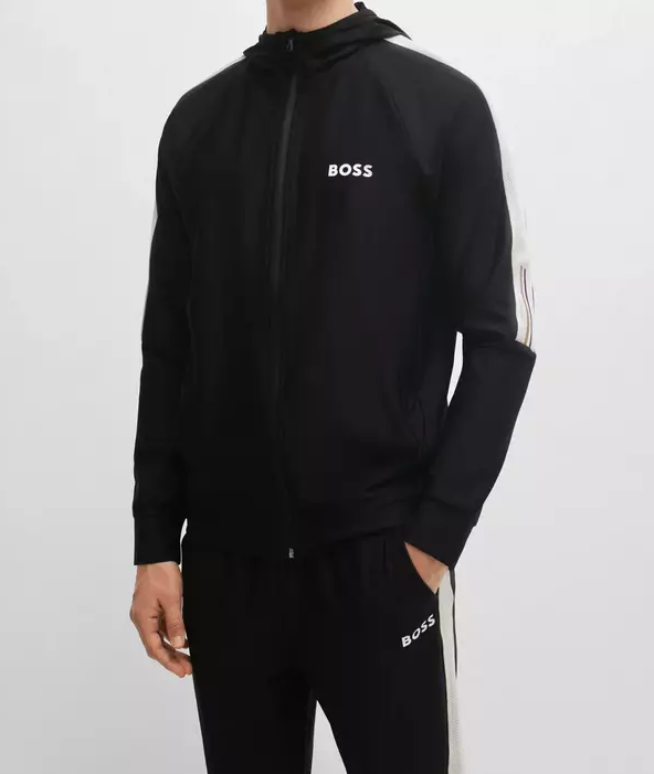 Hugo Boss 50506162-001/50506163-001 Black Tracksuit