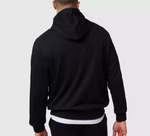 Psycho Bunny Lenox Pullover Hoodie Black B6H102B200-001