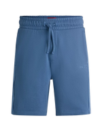 Hugo Boss Tonal Logo Shorts Blue 50520492-427