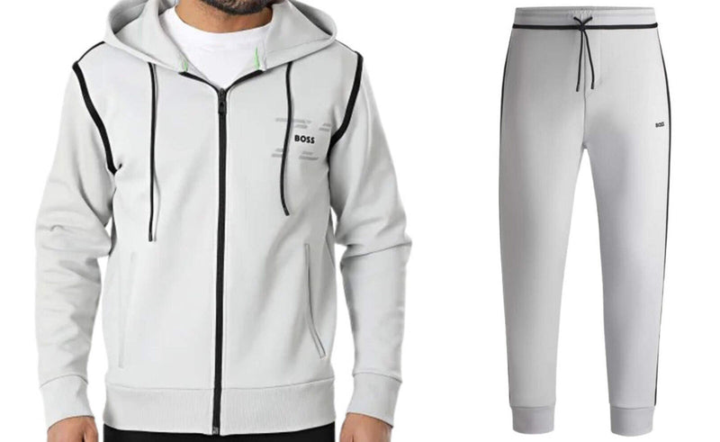 Hugo Boss 50530020-054/50530030-054 Grey Tracksuit