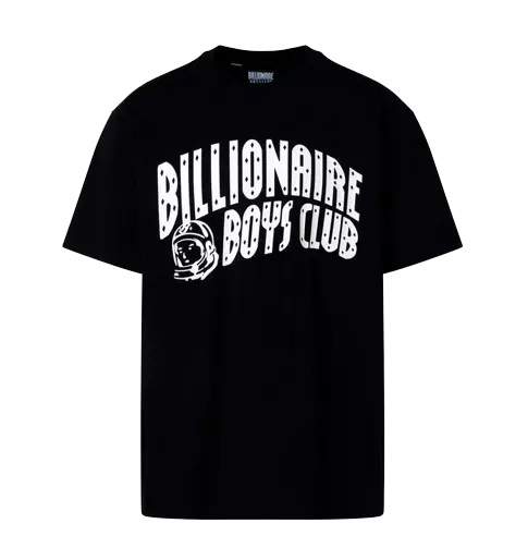 Billionaire Boys Club BB Arch SS Knit Black 841-3307-BLACK