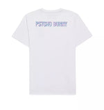 Psycho Bunny Bloomington Back Graphic Tee White B6U906A2PC-100