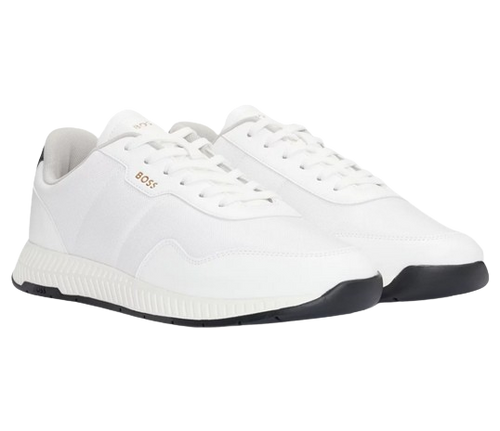 Hugo Boss Titanium_Runn_nypu White 50523180-100