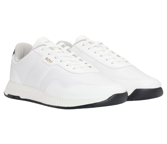 Hugo Boss Titanium_Runn_nypu White 50523180-100