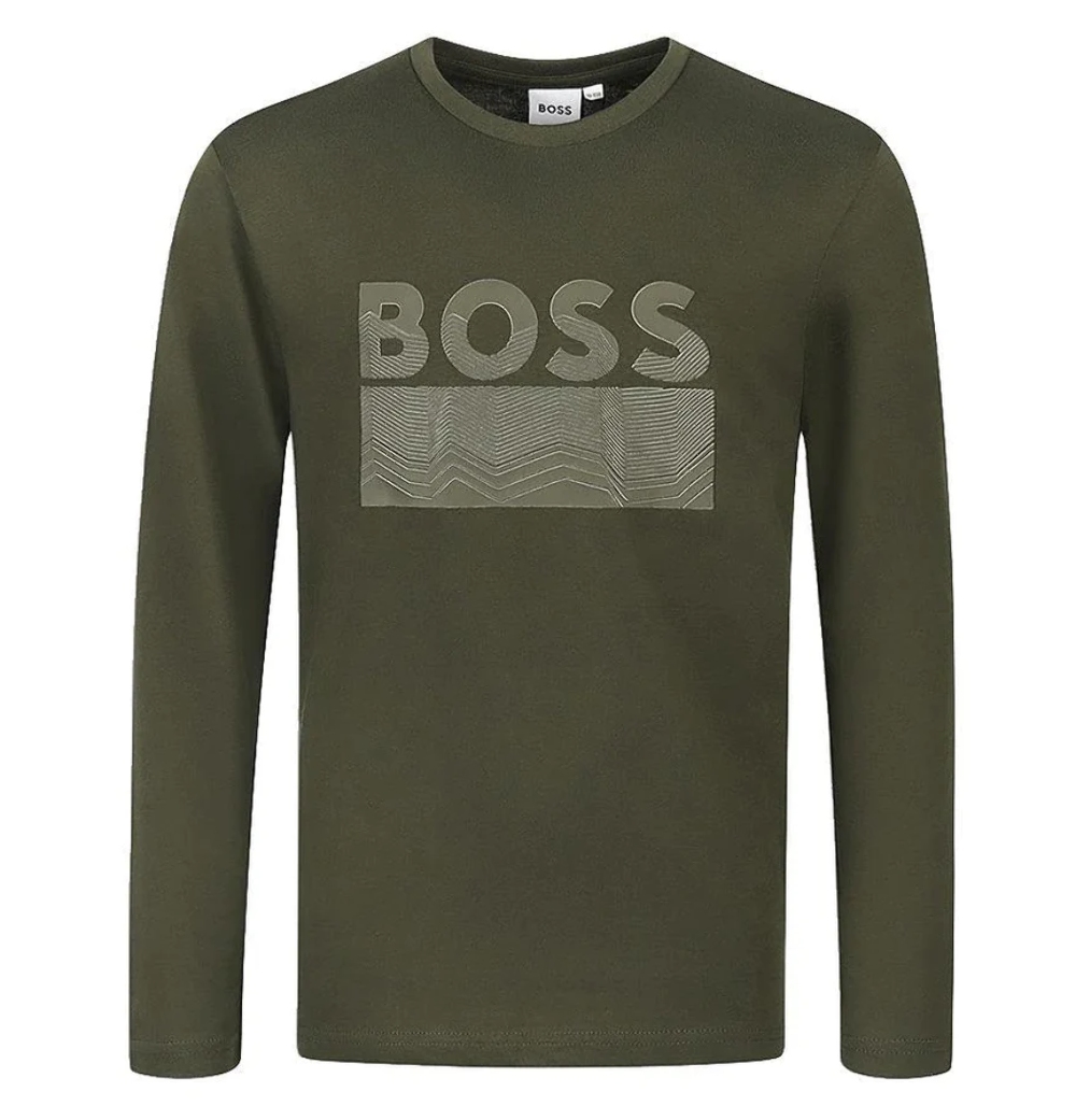 HUGO BOSS Longsleeve tee offers boys 16