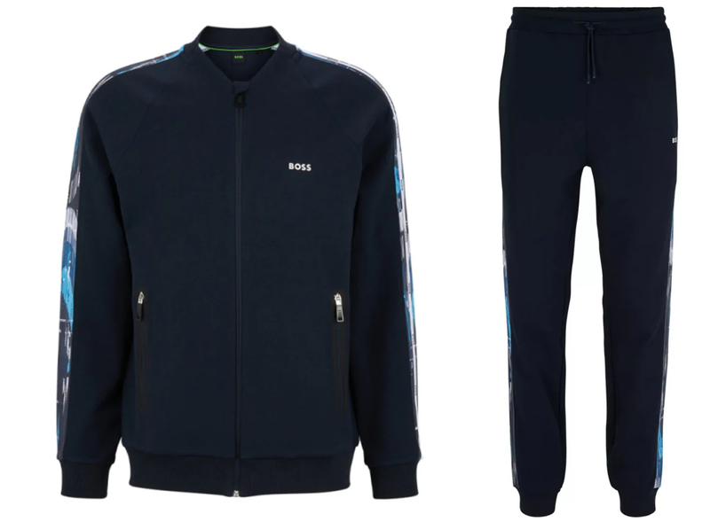 Hugo Boss 50483951-402/50483952-402 Dark Blue Tracksuit