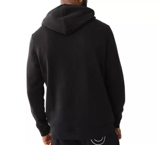 True Religion Ladder Applique SRS Hoodie Jet Black 108190