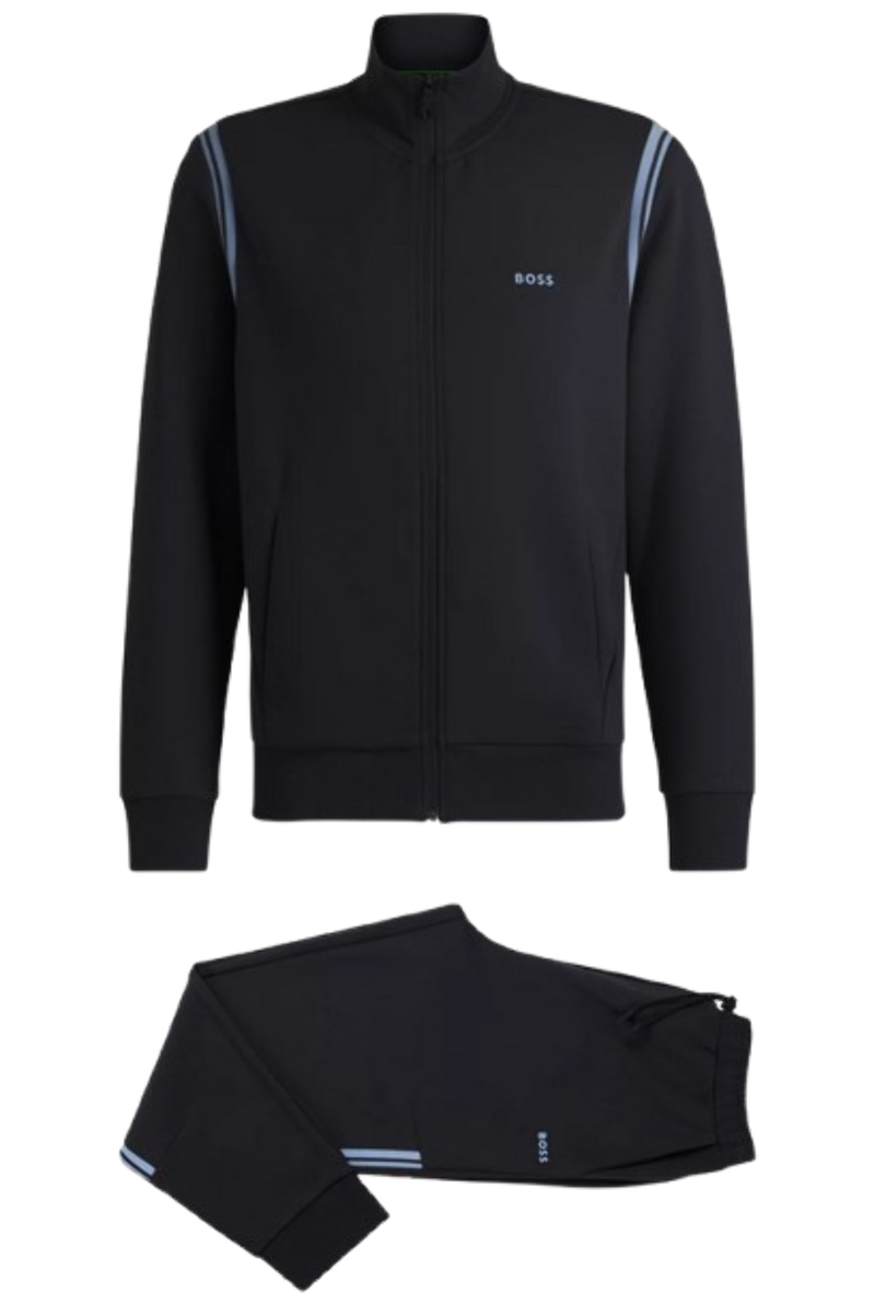 Hugo Boss Tracksuit Set Dark Blue 50533738-402