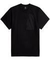 G-Star Raw Outdoor Woven Pkt Loose R T T-Shirt Dark Black D26545-D959-648451