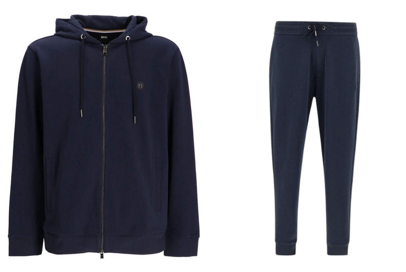 Hugo Boss 50520303-404/50520322-404 Navy Tracksuit