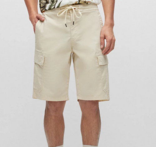 Hugo Boss Sisla2-Cargo-Shorts Beige 50489100-277