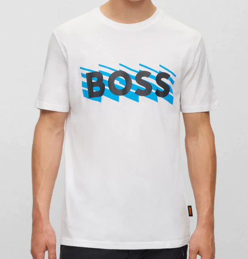 Hugo Boss TeeBOSSRete White 50495719-101