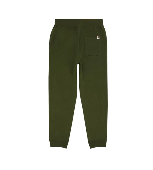 Bape Shark Sweat Pants Olive 001PTH801014MOLD