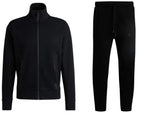 Hugo Boss 50523477-001/50523447-001 Black Tracksuit