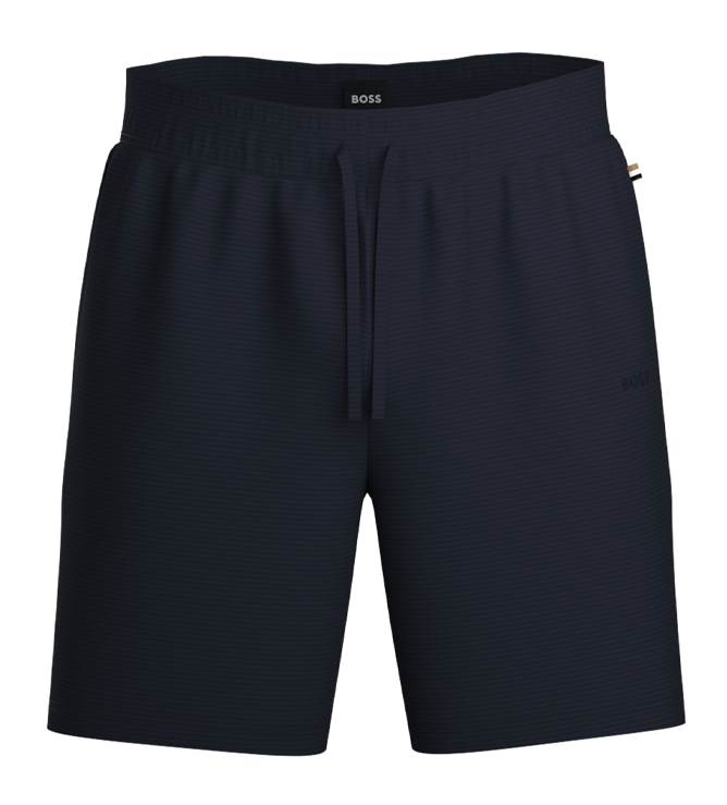 Hugo Boss Rib Shorts Navy 50509326-403