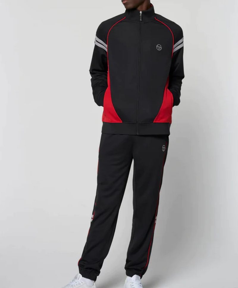 Sergio Tacchini STS23M50469-567/STS23M50470-567 Black Tracksuit