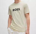 Hugo Boss T-Shirt RN Light Beige 50503276-131