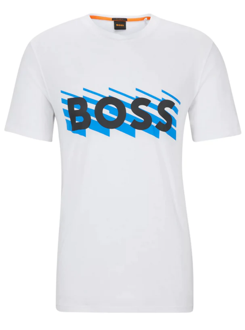 Hugo Boss TeeBOSSRete White 50495719-101