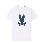 Psycho Bunny Houston Graphic Tee White B6U607C200-100