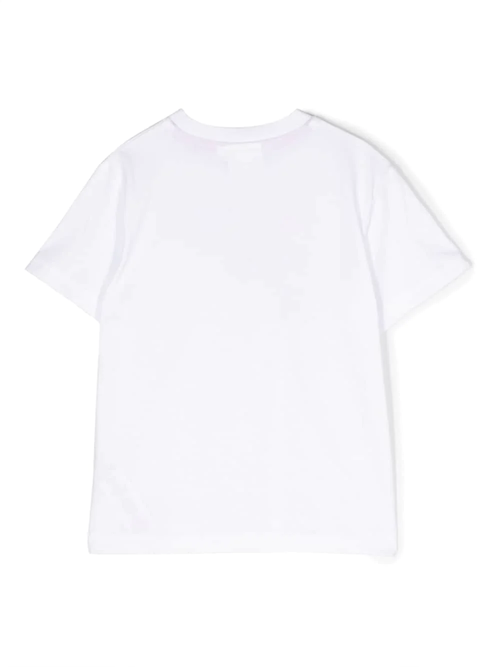 Hugo Boss Kids Short Sleeve Tee-Shirt White G25108-10P