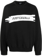 Just Cavalli Sweatshirt Black S03GU0171-900