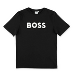 Hugo Boss Kids Big Logo T-Shirt Black J25P24-09B