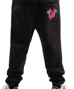 True Religion PB X TR Fleece Jogger Jet Black 109431C