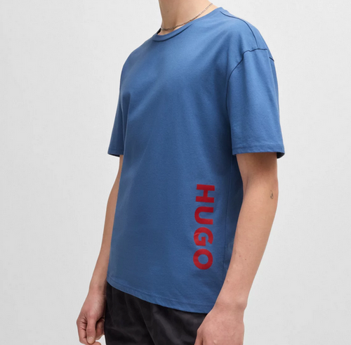 Hugo Boss T-SHIRT RN RELAXED Blue 50493727-427