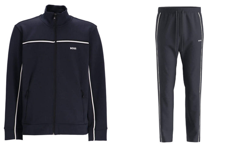 Hugo Boss 50523896-402/50523903-402 Navy Tracksuit