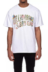 Billionaire Boys Club BB Arch SS Knit White 841-4311-WHITE