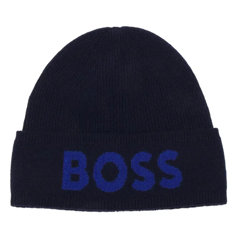 Hugo Boss Elio_Hat Dark Blue 50524348-404