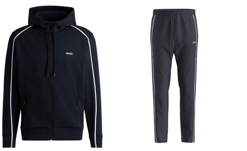 Hugo Boss 50523912-402/50523903-402 Navy Tracksuit