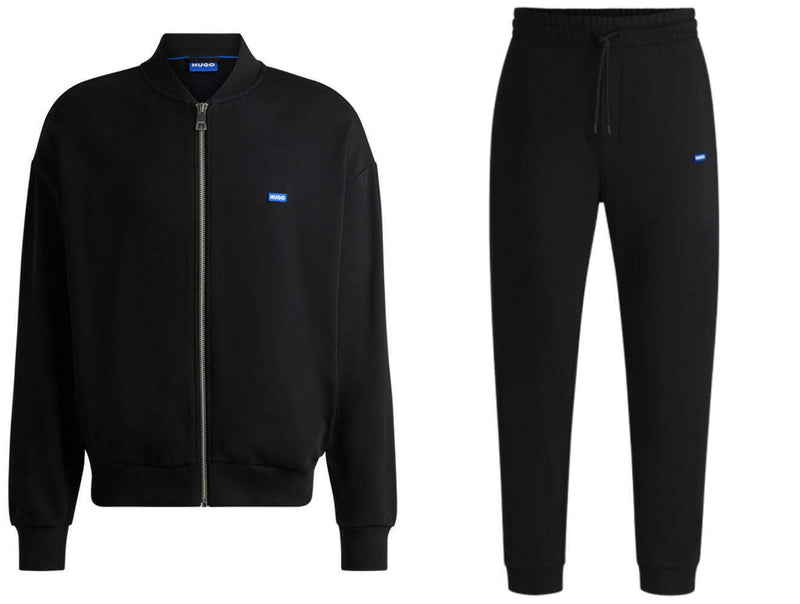 Hugo Boss 50522366-001/50522372-001 Black Tracksuit