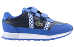 Lacoste Kids Partner Sneaker Navy/Blue 7-45SUC0011NV1