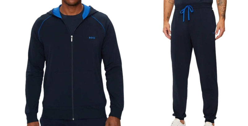 Hugo Boss 50515313-405/50515305-405 Dark Blue Tracksuit