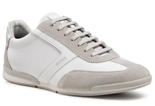 Hugo Boss Saturn_Lowp_Ital White 50455305-100