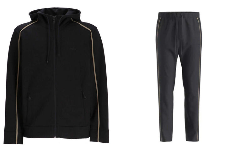 Hugo Boss 50523912-001/50523903-001 Black Tracksuit