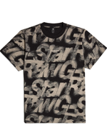 G-Star Raw Sprayed Letters Loose R T T-Shirt Black D26290-C338-H26451