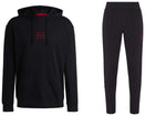 Hugo Boss 50525244-001/50525246-001 Black Tracksuit