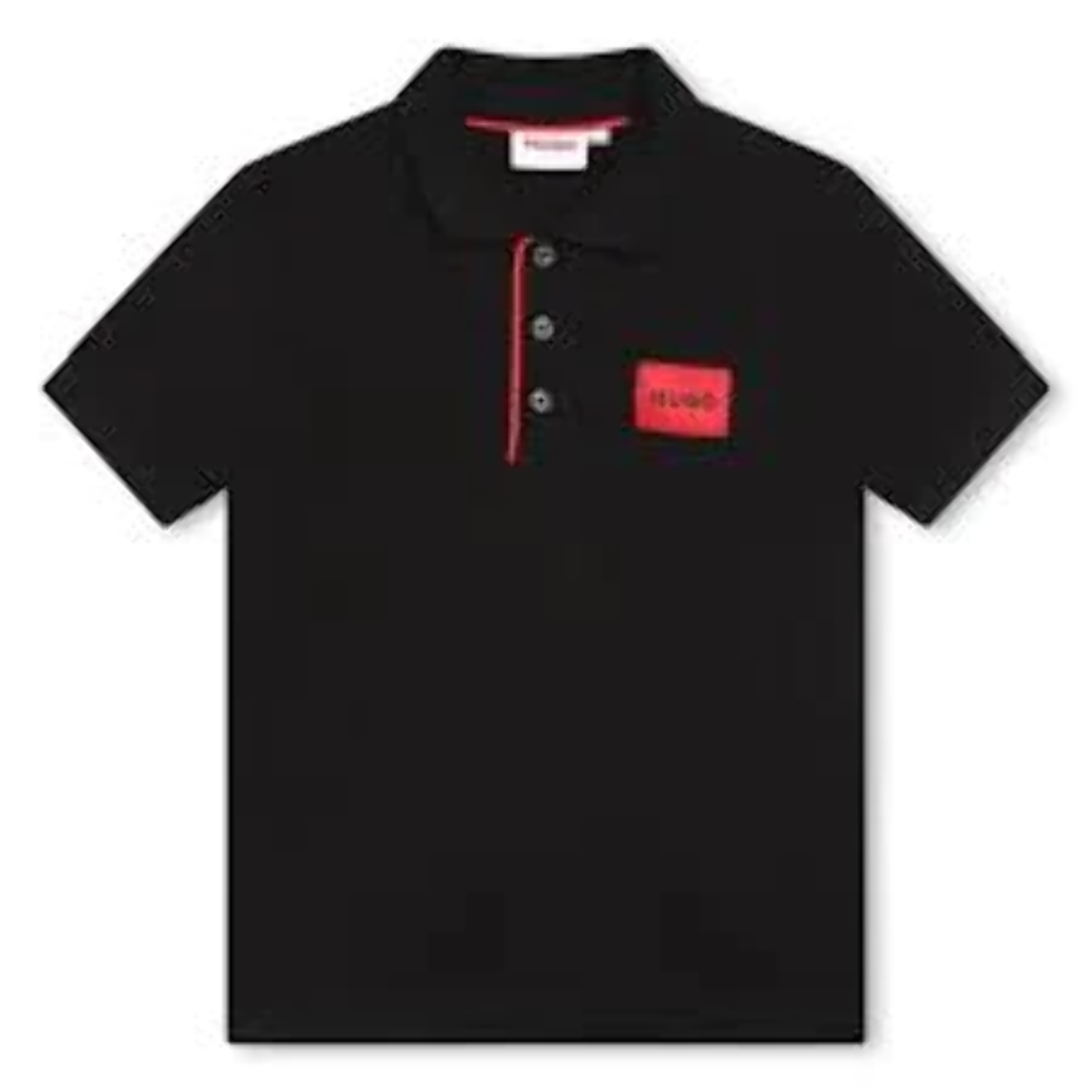 Hugo Boss Kids Short Sleeve Polo Black G25111-09B – Sport Tech