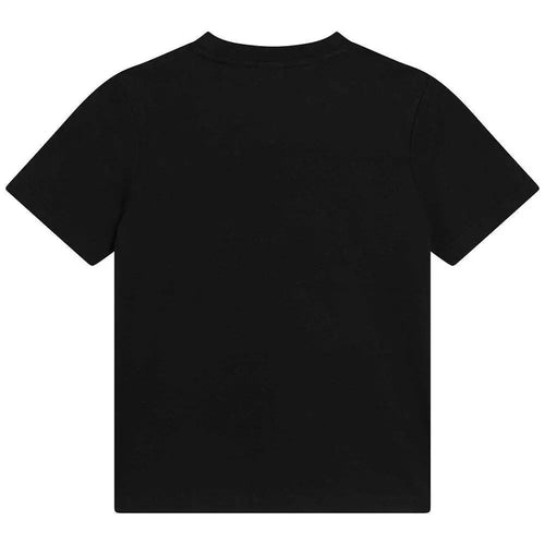 Hugo Boss Kids Short Sleeve Tee-Shirt Black G25103-09B
