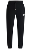 Hugo Boss Silver Logo Pant Black 50524780-001